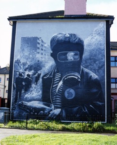 Bogside Mural-child